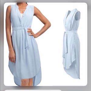 Cabi Breeze Dress Set With Cami Slip Wedgwood